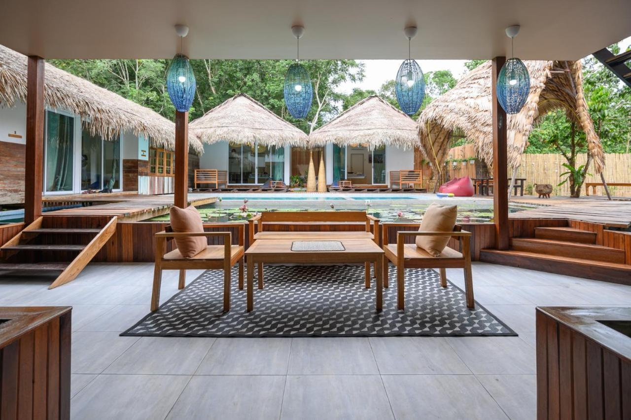 Varni Homestay Phatthalung Bagian luar foto