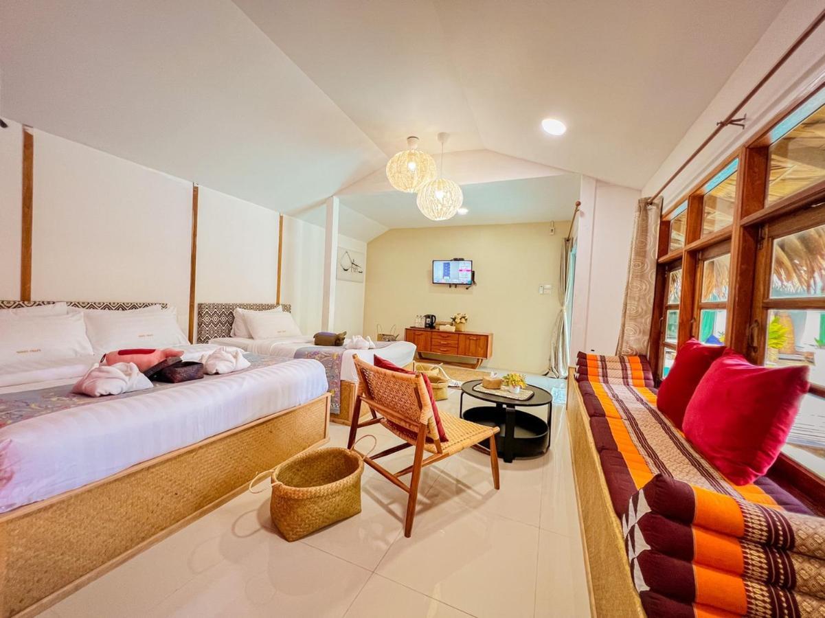 Varni Homestay Phatthalung Bagian luar foto